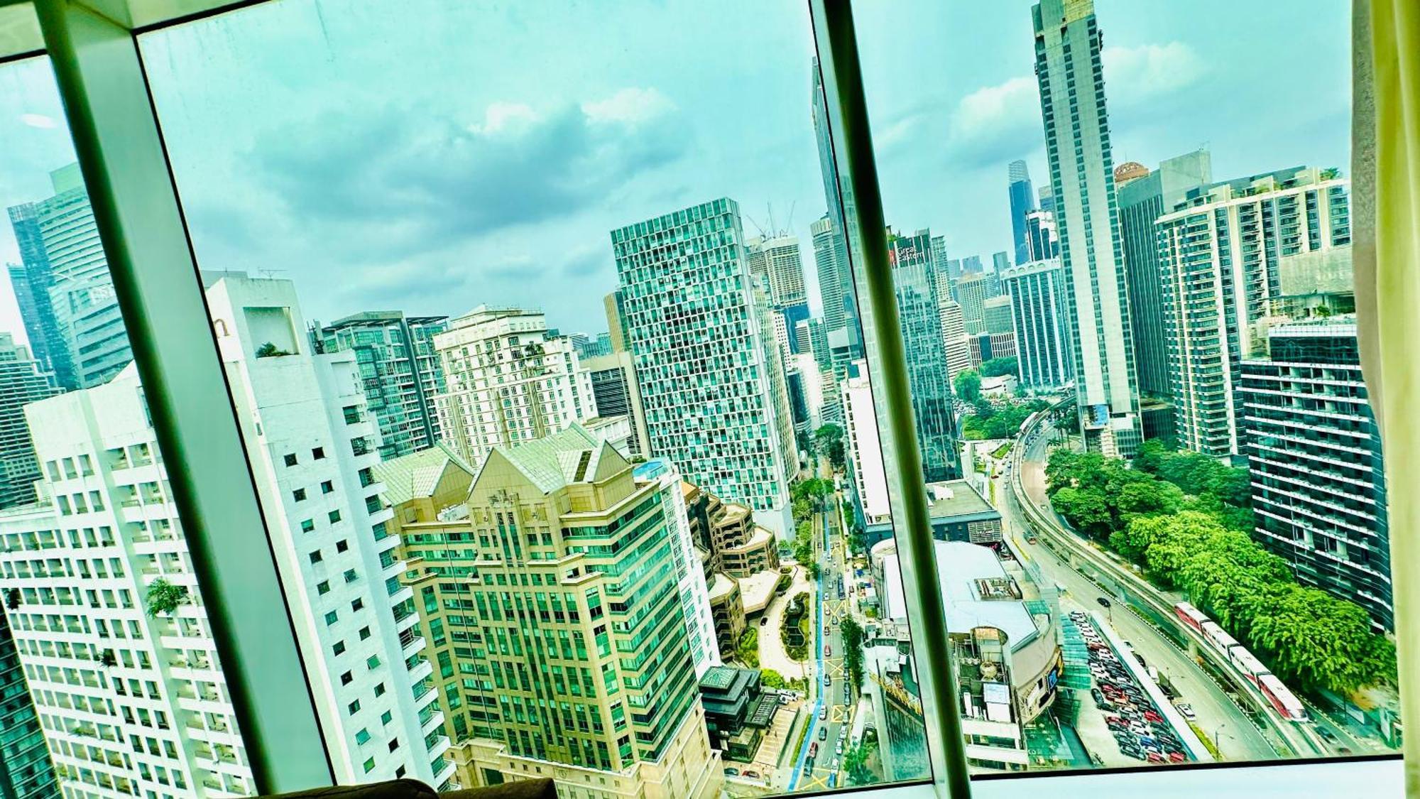 Vortex Suites Sky View Klcc Куала Лумпур Екстериор снимка